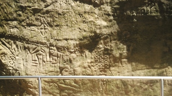 Edakkal Caves - Pre-historic Carvings